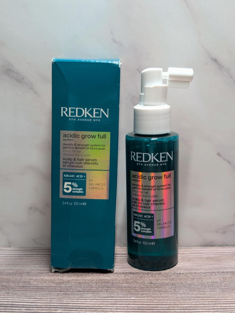 Get a FREE Redken Acidic Grow Full System Scalp & Hair Serum Sample