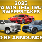 NRA Win This Truck Sweepstakes 2026 — Choose Your Truck + $25,000 Cash (Free Entry!)