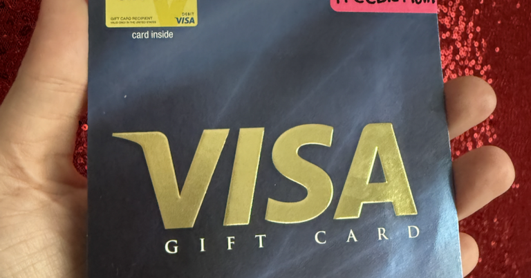 FOUND: The “Stash of Cash” Event Giving Away Visa Cards for 10 Straight Weeks