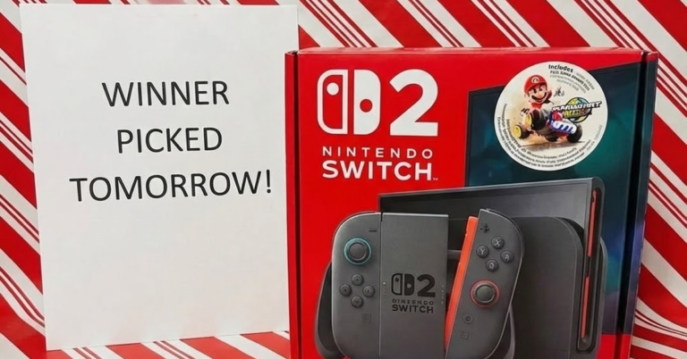 The Holiday Hail Mary: Win a Nintendo Switch 2 & Pizza Feast (Ends Tomorrow!