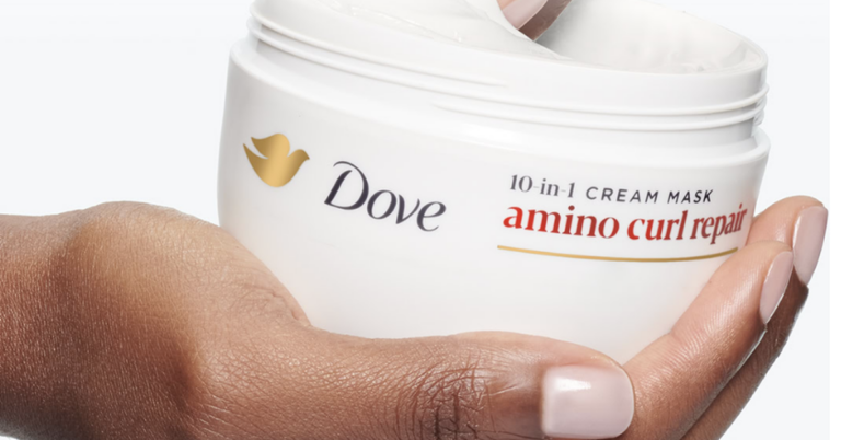 Get a FREE Dove Amino Curl Repair Mask (While Supplies Last!)