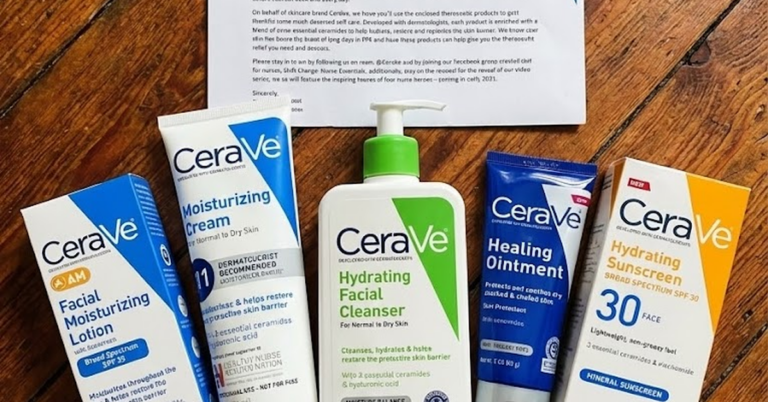 Free CeraVe Skincare Samples