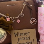TONIGHT ONLY: MK Bag, Cash, Stanley Cup
