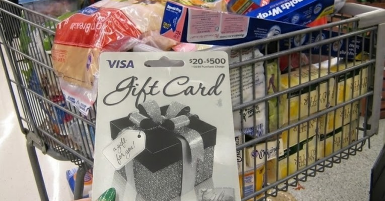 Win a $500 Visa card and free groceries