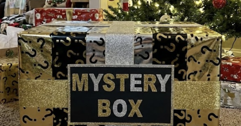 Win a Mystery Box worth $120