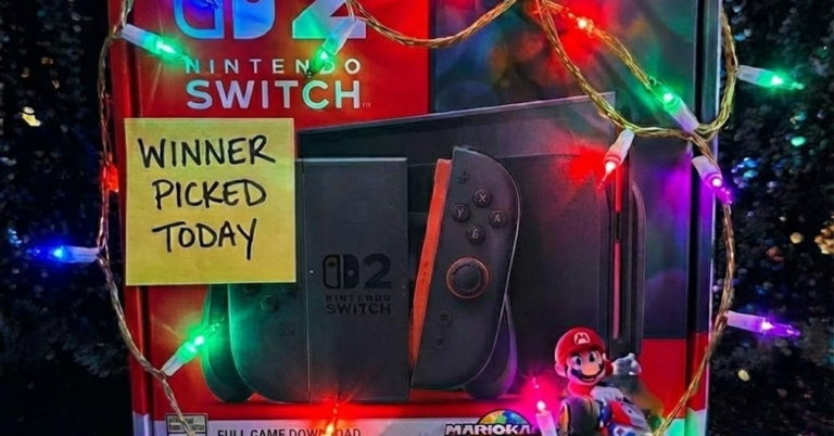 Nintendo Switch 2 – December 23rd