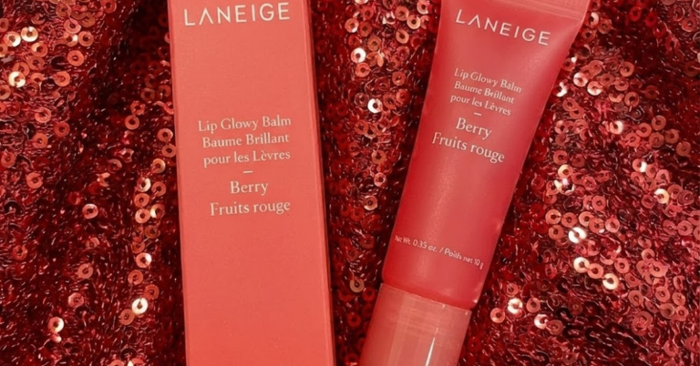 FREE Laneige Lip Glowy Balm