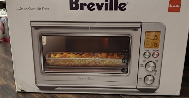 Kitchen Energy Efficiency & Smart Appliance ROI: Win a Breville Air Fryer