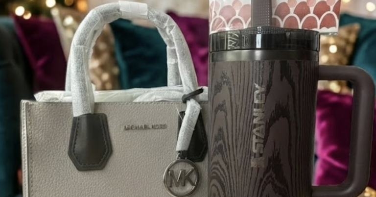 MK Bag, Amazon Card & Stanley