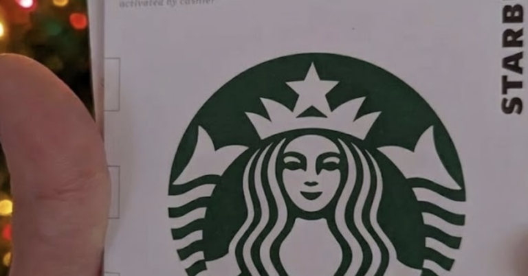 Start 2026 off with a Free Starbucks Card