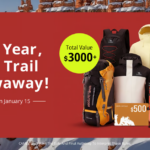 Win $500 In Outdoor Gear + Jackets & Backpacks