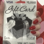 $5,000 Visa Gift Card for Valentine’s Day!