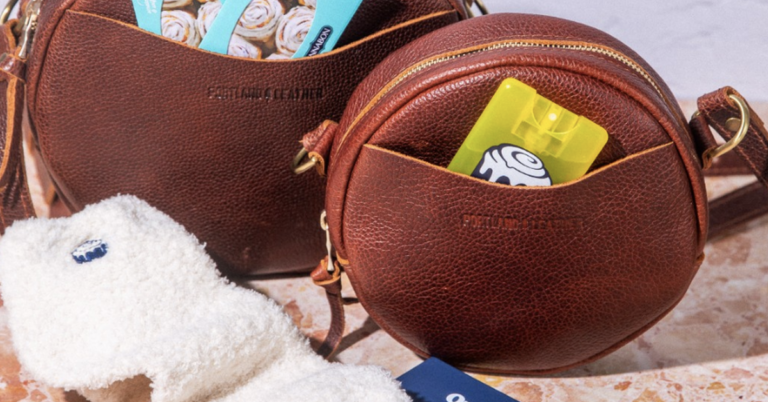 Cinnabon + Portland Leather Self Care Giveaway