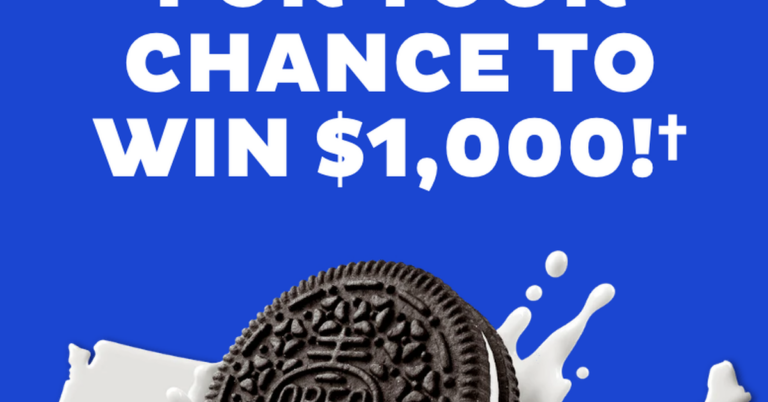 2025 Oreo Playful Eats Sweepstakes – Enter Now