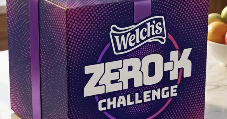 The Welch’s® Zero-K Challenge