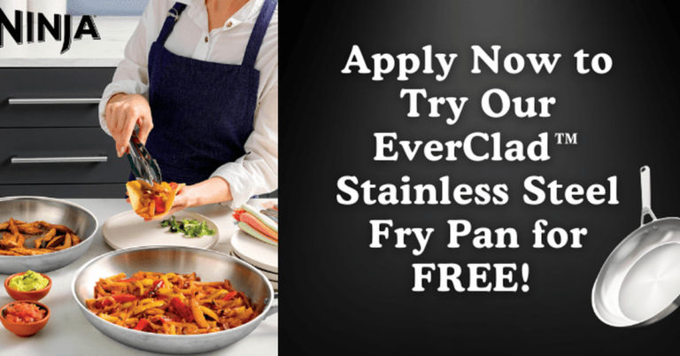 This Ninja Fry Pan Test Is Free and Almost No One Knows About It