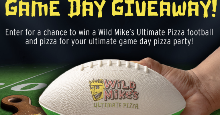 You can win a Pizza Party up to $10,000!