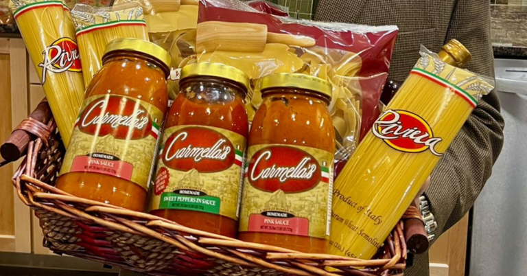 Win Authentic Italian Sauce Basket