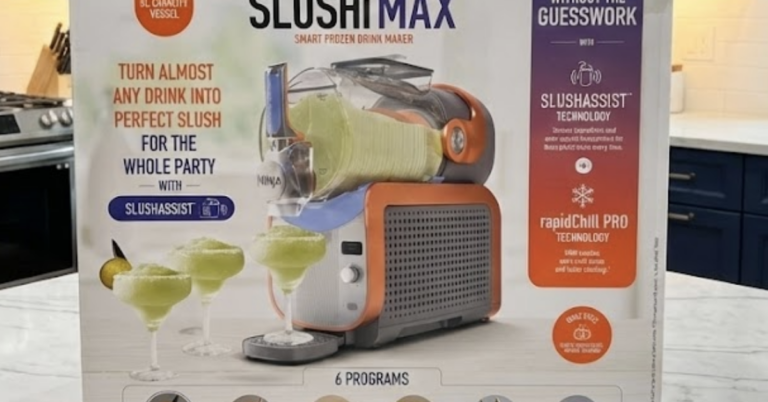 Win Ninja SLUSHi Max + Glassware + 5 Cases!