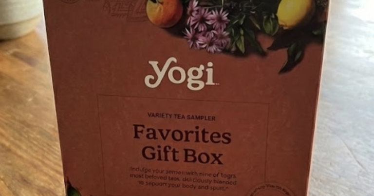 Try a Brand-New Yogi Tea — FREE (Limited Test Panel)