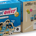 FREE Civic Quest Family Game Box $40 Retail Value