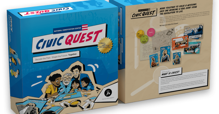 FREE Civic Quest Family Game Box $40 Retail Value
