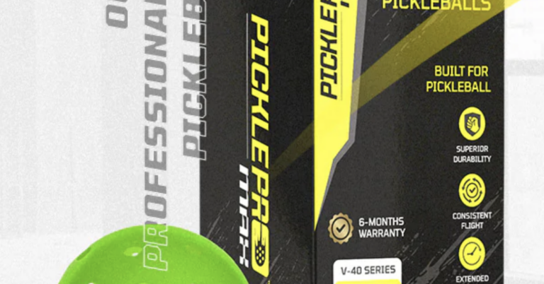 FREE 2-Pack of PicklePro Pickleballs
