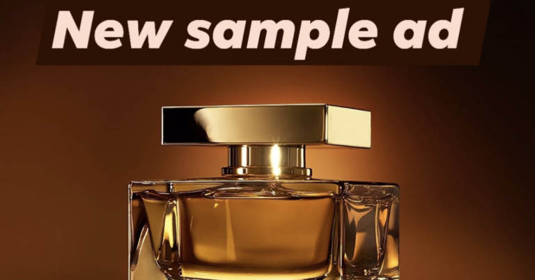 Free Dolce & Gabbana Fragrance Sample