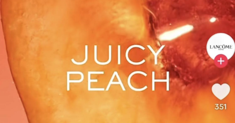 How to Possibly Trigger the Lancôme Juicy Peach Free Sample Ad