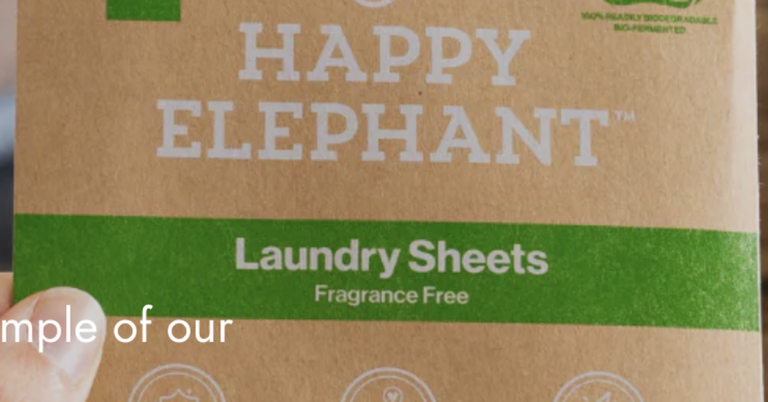 Free Happy Elephant Sample