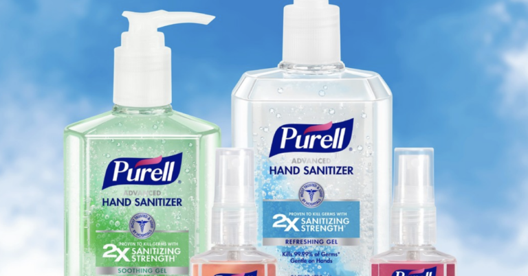 Free PURELL Products Invite-Only