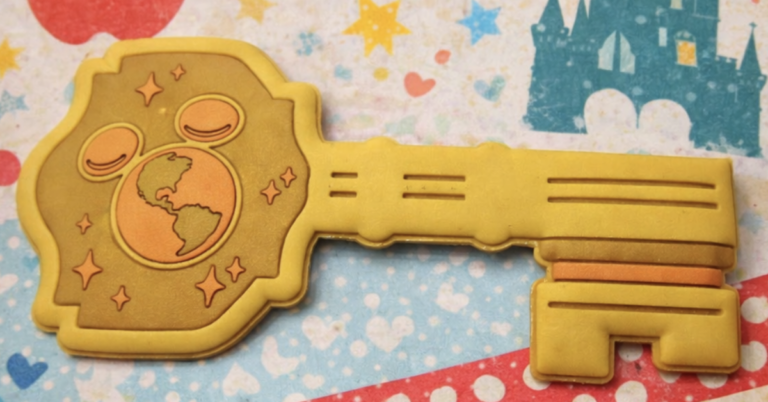 Disney Fans — This FREE “Key to the Magic” Is Too Cute to Skip