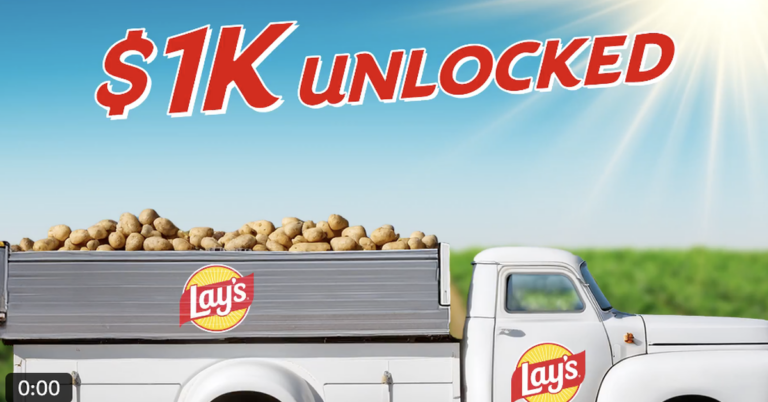 Lay’s Potato Payday Sweepstakes