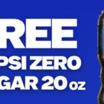 FREE Pepsi Zero — Limited Time!