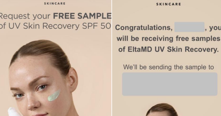 How to “Find” the Free EltaMD Sample Ad
