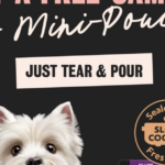 Free sample pack of CESAR® dog food 