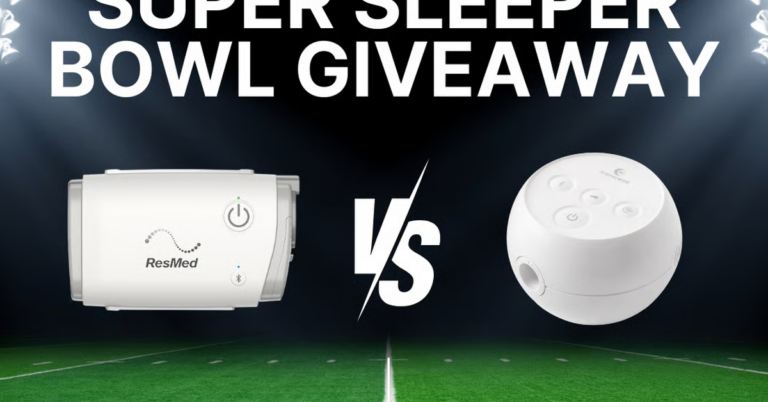 Secure a Free ResMed AirMini for Elite Sleep Performance