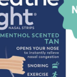 FREE Extra Strength Tan Breathe Right® Strips Sample (Limited Time)