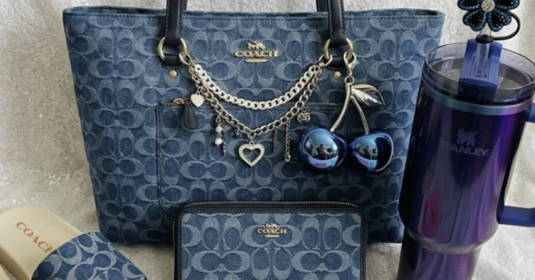Coach Bag + Stanley + Wallet + Flip Flops + $50 Giveaway