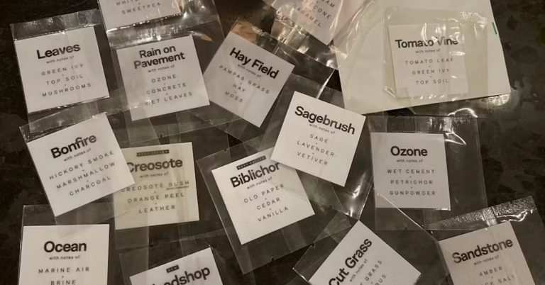 Free Scented Cardstock Sample Kit (Ships Free — No Payment Required)