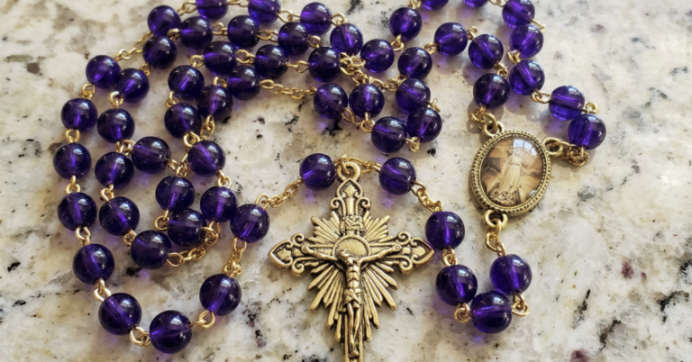 Get a FREE Saint Michael Rosary (US Residents Only)