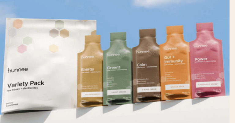 Try Hunnee’s Functional Wellness Honey Gels for Free
