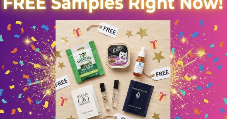 FREE SamplesDelivered to Your Door 2026