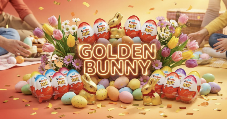 Find the Golden Bunny & Win a Trip to Orlando + $3,000 Cash