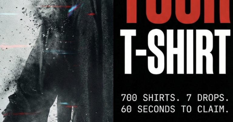 FREE Scream 7 T-Shirt Giveaway