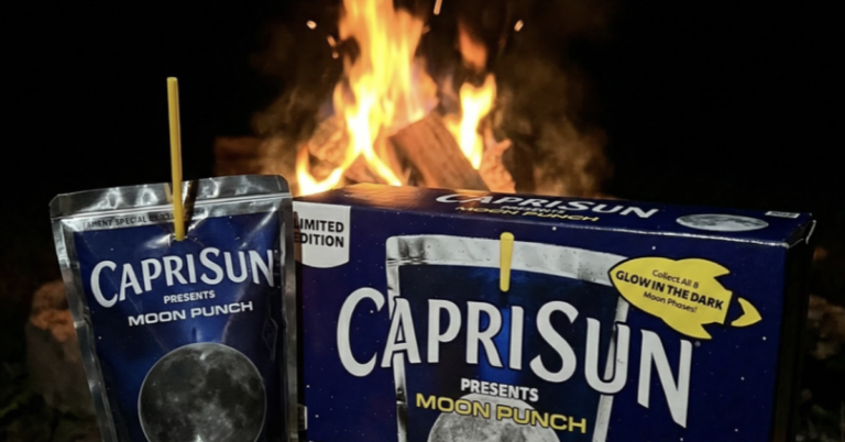 The Limited-Edition Beverage Drop Adult Capri Sun Moon Punch