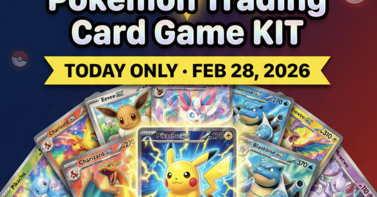 Free Pokemon Trading Card Game Kit at Best Buy Feb 28th