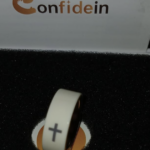 Get a FREE Confidein Prayer Ring (Smart NFC Ring)