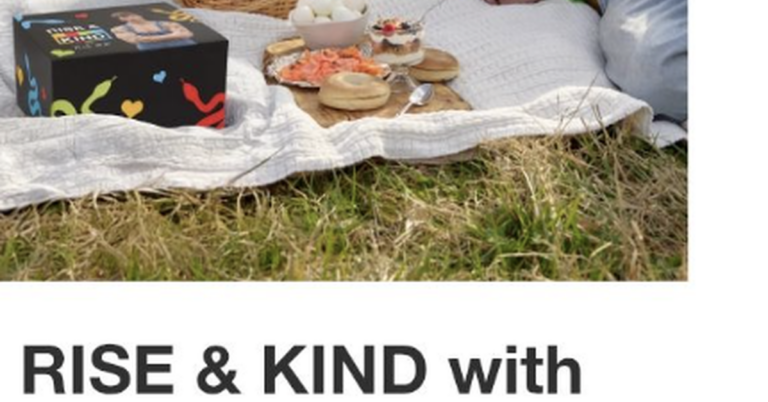 Score a FREERise & KINDBreakfast Box!