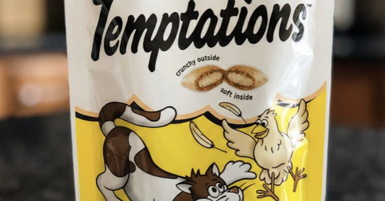FREE TEMPTATIONS™ Cat Treats Sample (Request Yours Now)